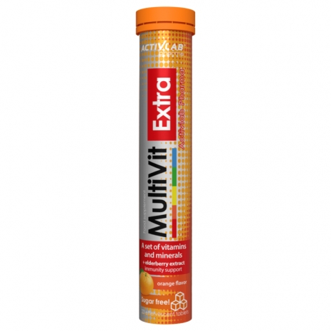 MultiVit Extra 20 effervescent tabs